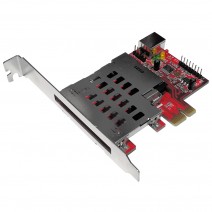PCIe Express Controller Card Reader