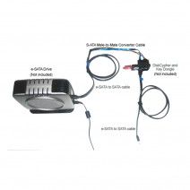 DiskCypher e-SATA Bundle