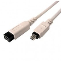 FireWire 9 Pins to 4 Pins Data Cable