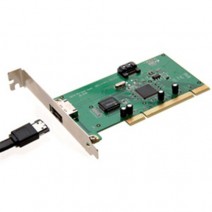 eSATA PCI Controller Card