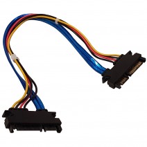 SATA 29P Male to Male Converter Cable