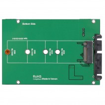 SATA to M.2 Adapter with 2.5" Bracket