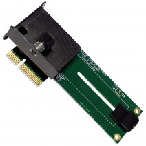 Single PCIe M.2 NVMe for Media Master