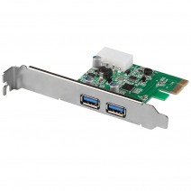 USB 3.0 PCIE X1 Controller Card